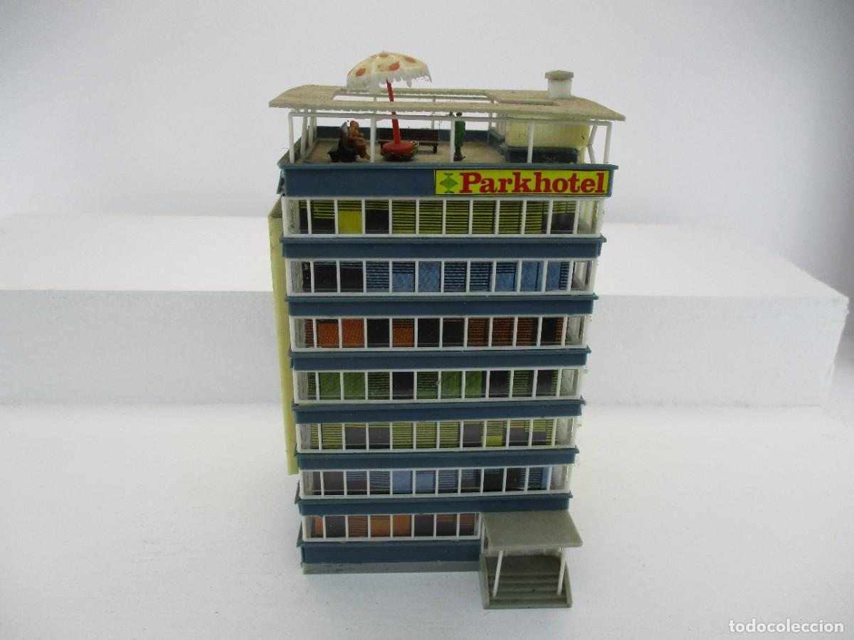 Trenes escala: MAQUETA FERROVIARIA ESCALA N REF CAJ 10