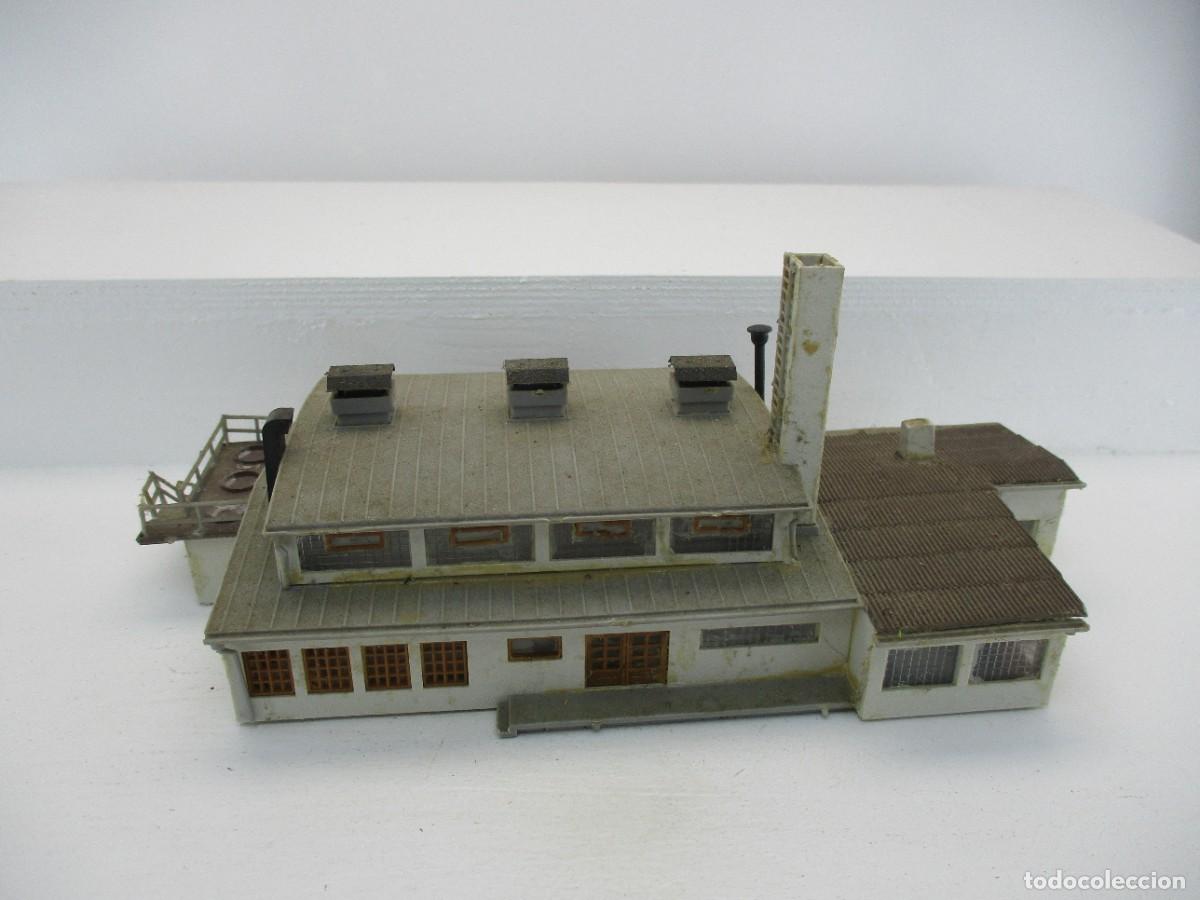 Trenes escala: MAQUETA FERROVIARIA ESCALA N REF CAJ 10