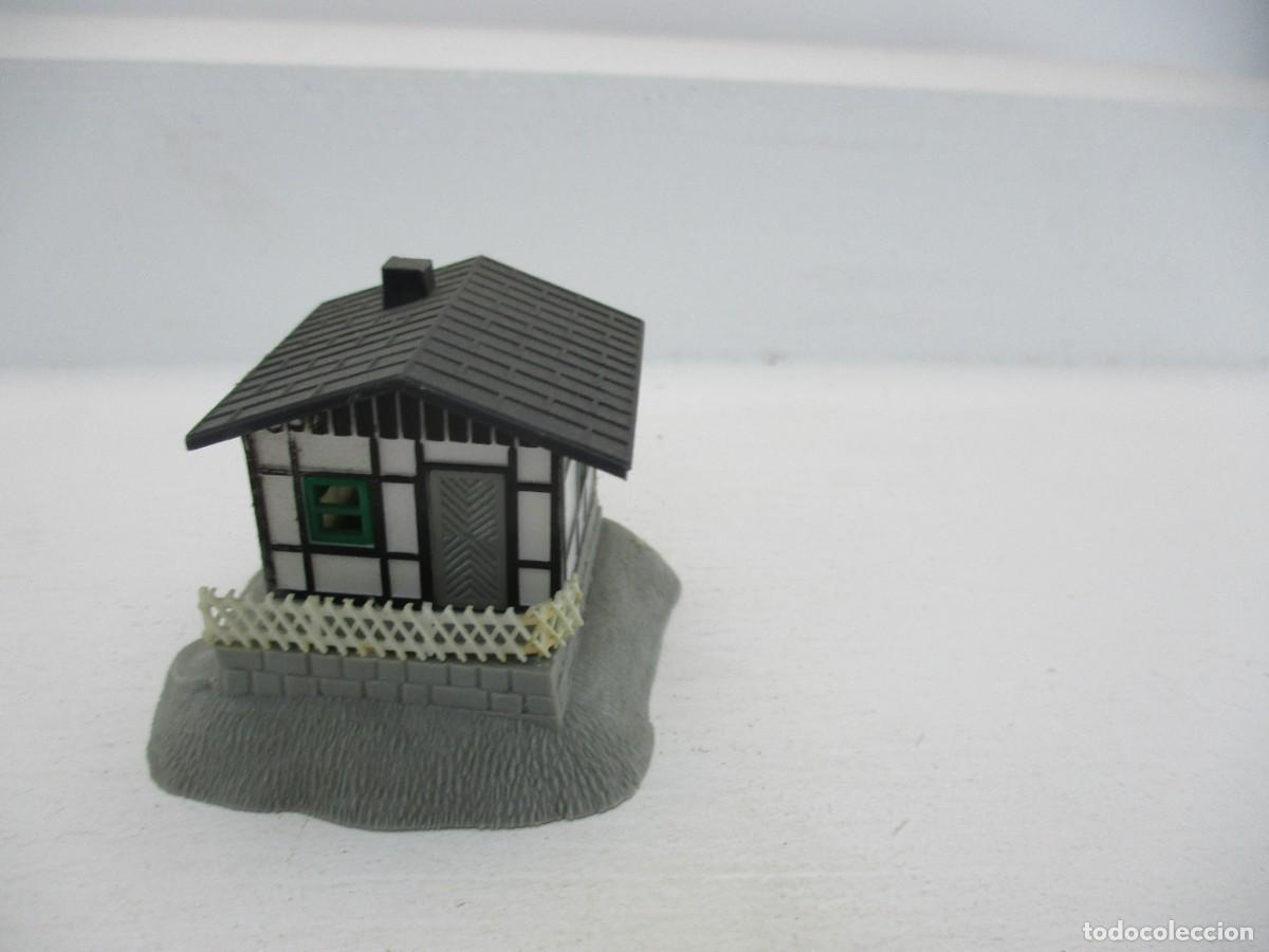 Trenes escala: MAQUETA FERROVIARIA ESCALA N REF CAJ 10