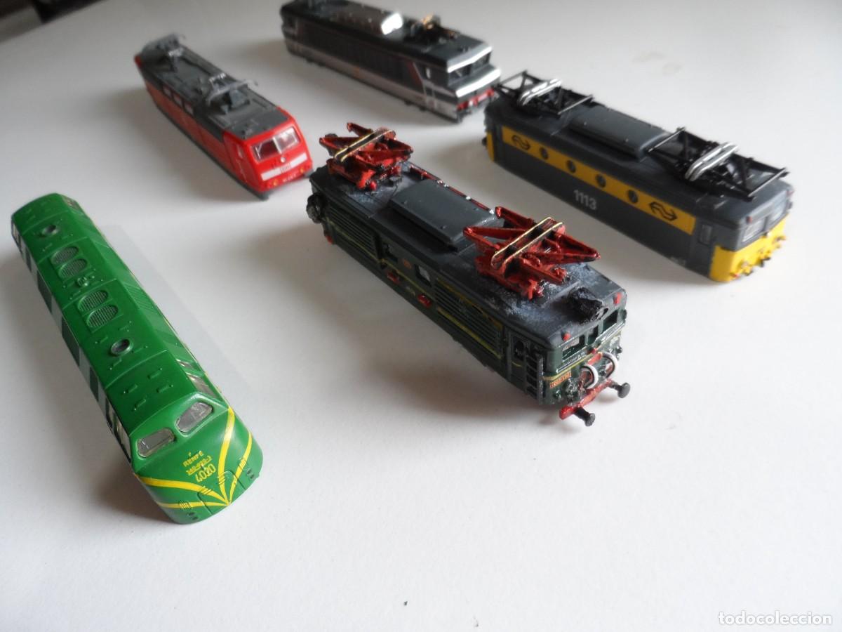 Trenes escala: LOTE CARCASAS DE DESGUACE LOCOMOTORAS ESCALA N