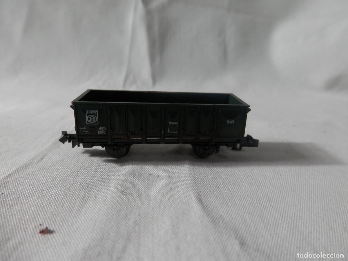 Trenes escala: VAGON BORDE ALTO ESCALA N DE MINITRIX