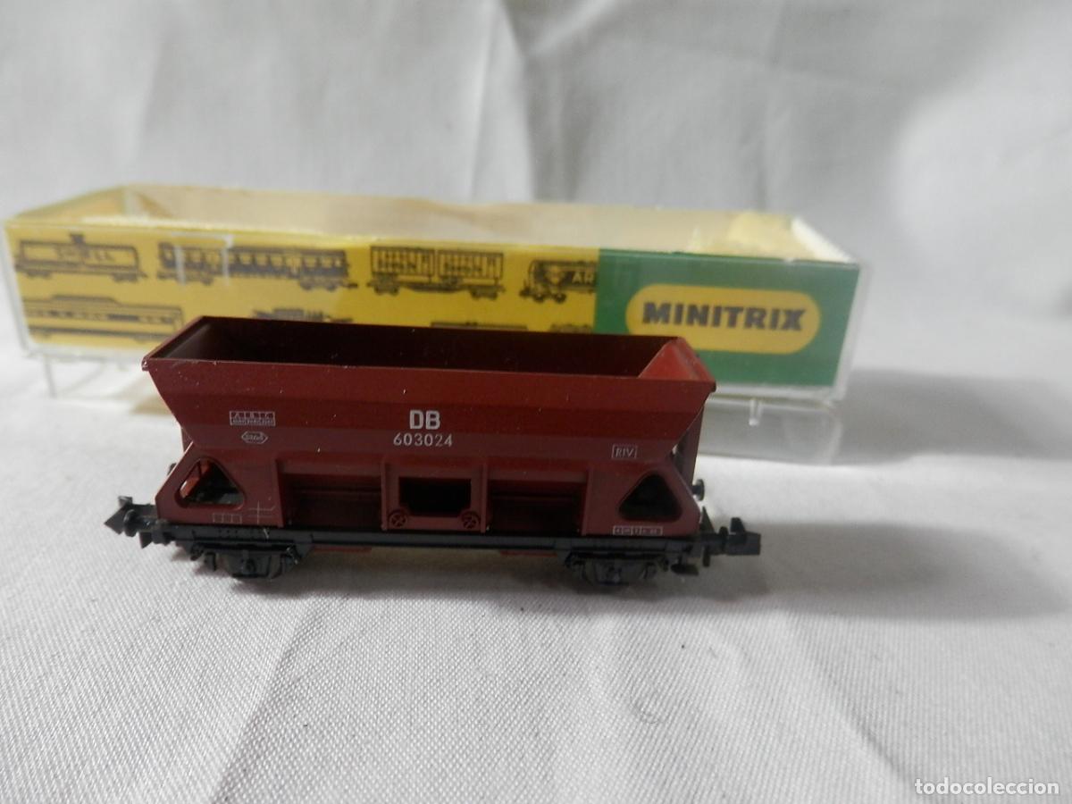 Trenes escala: VAGON TOLVA ESCALA N DE MINITRIX