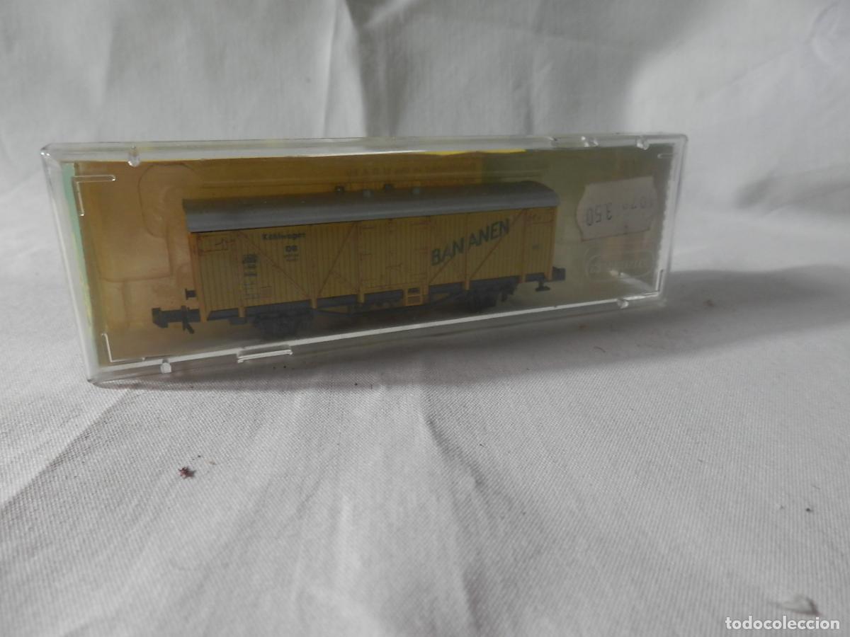 Trenes escala: VAGON CERRADO ESCALA N DE MINITRIX