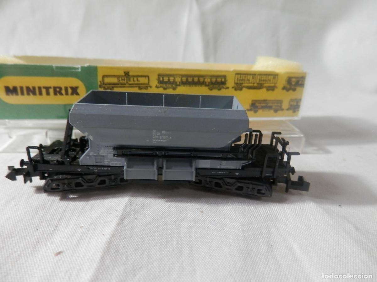 Trenes escala: VAGON TOLVA ESCALA N DE MINITRIX