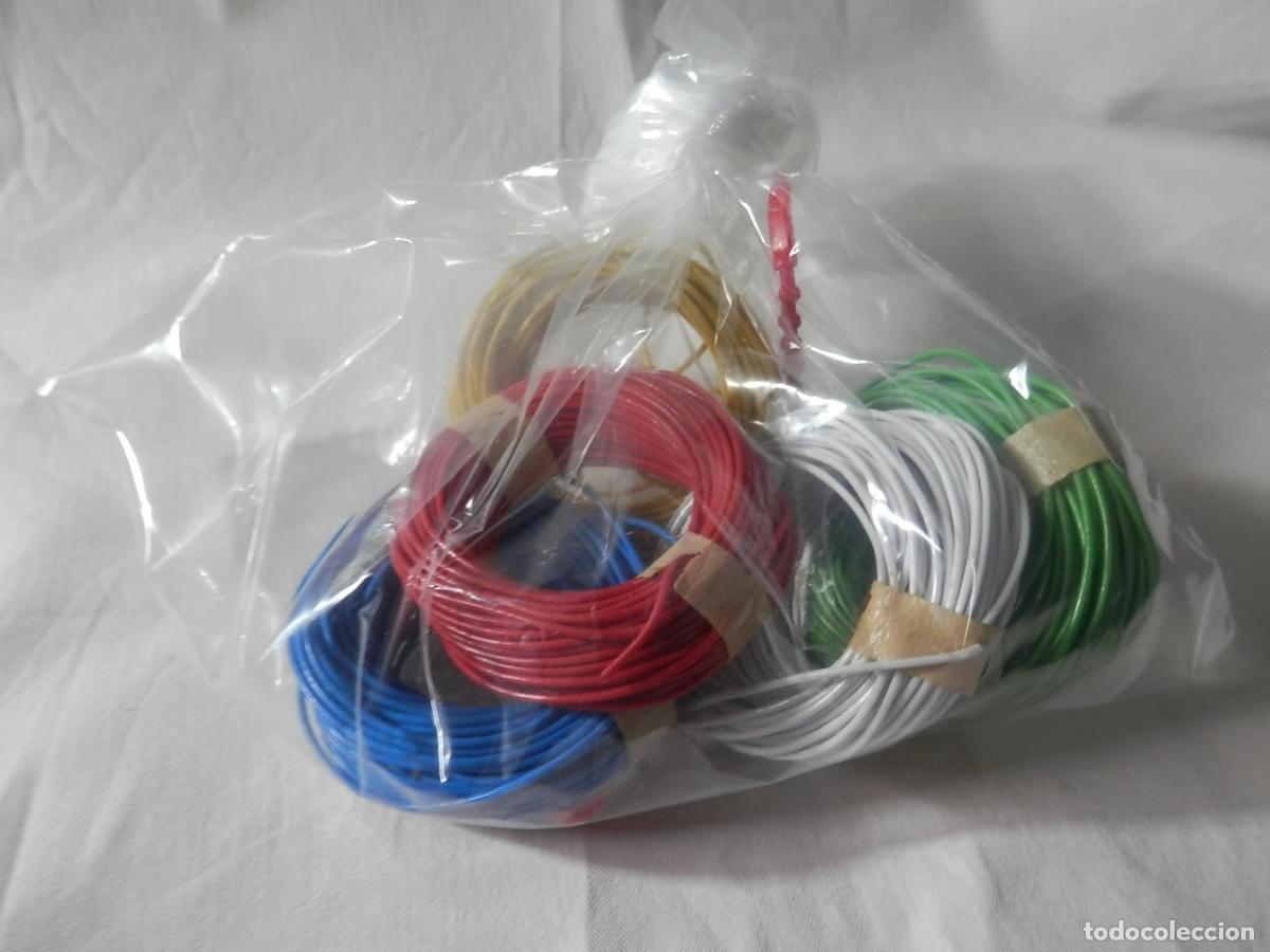 Trenes escala: LOTE CABLES PARA MODELISMO