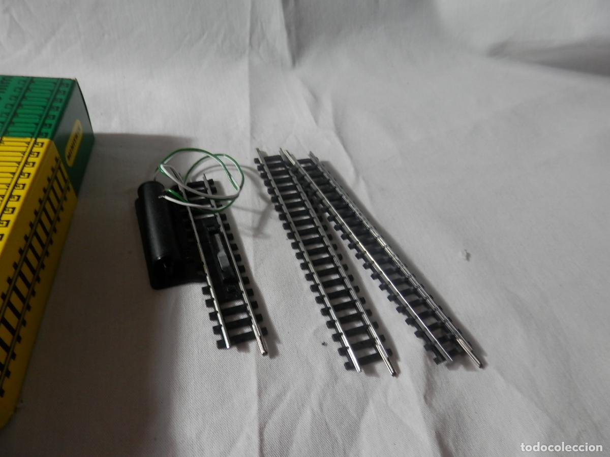 Trenes escala: LOTE VIAS ESCALA N DE MINITRIX