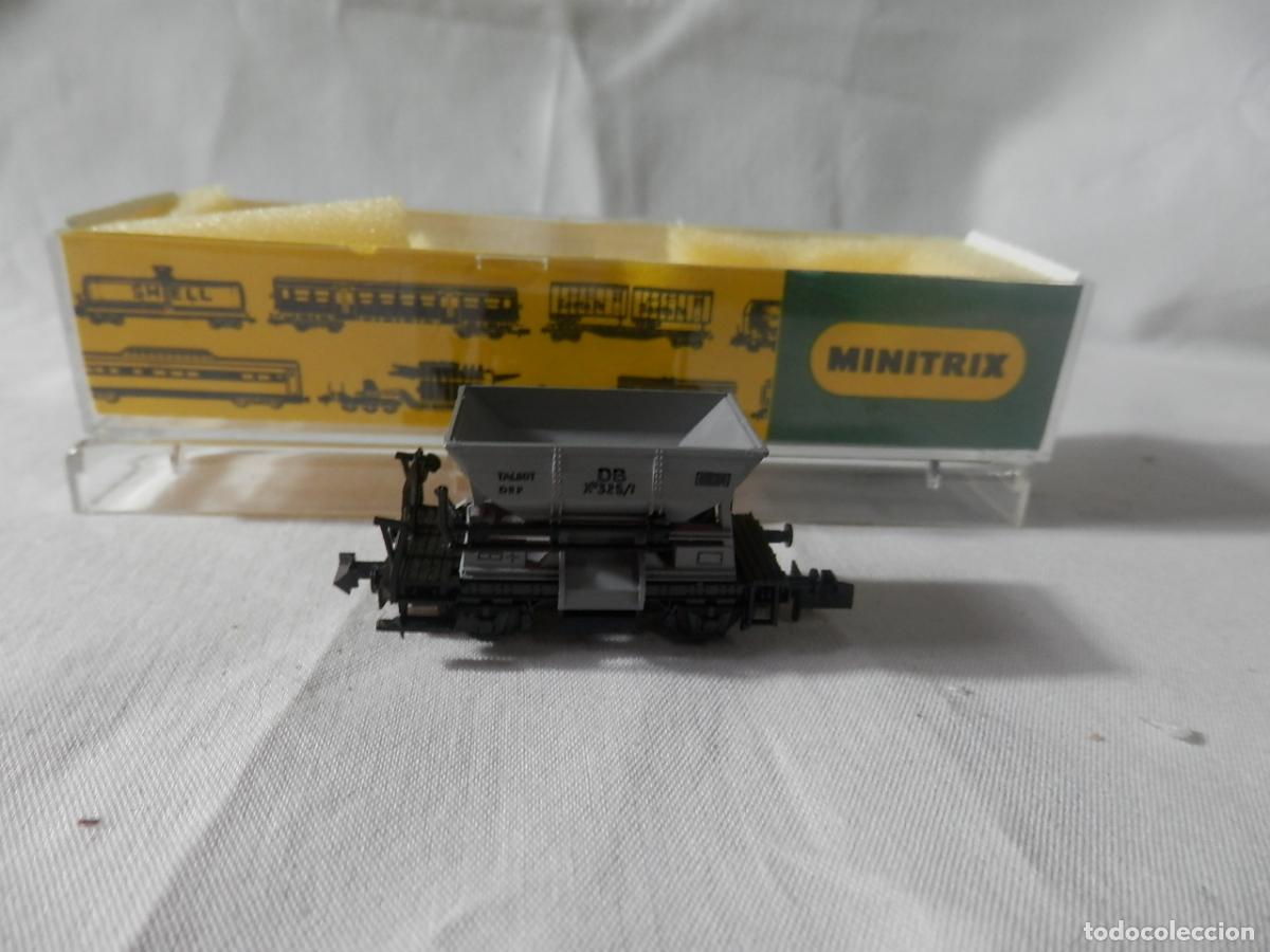 Trenes escala: VAGON TOLVA ESCALA N DE MINITRIX