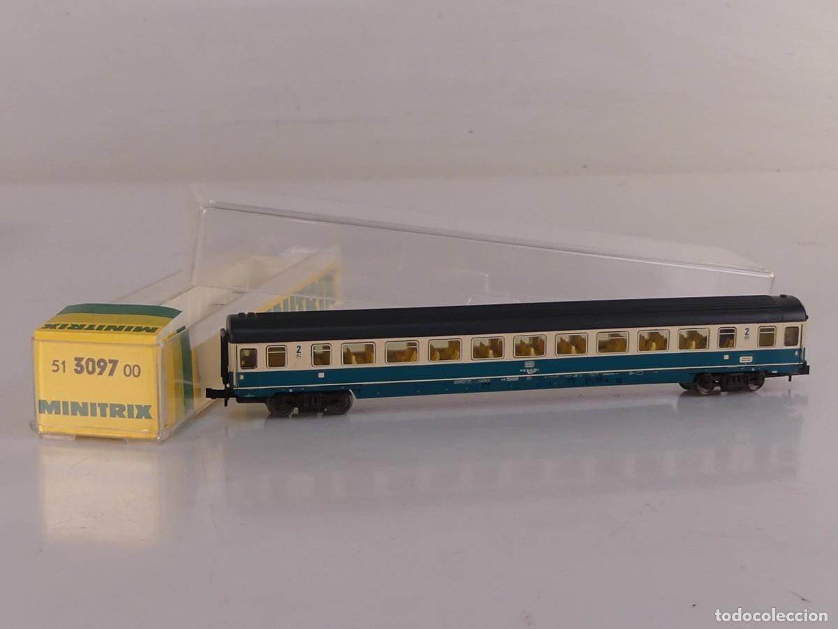 Trenes escala: VAGON MINITRIX REF: 3097 ESCALA -N- CON CAJA
