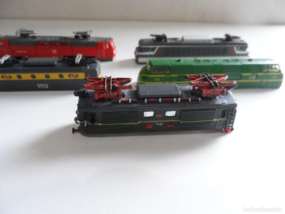 Trenes escala: LOTE CARCASAS DE DESGUACE LOCOMOTORAS ESCALA N