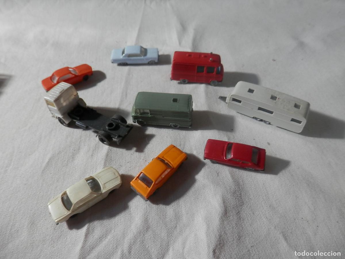 Trenes escala: LOTE VEHICULOS ESCALA N DE WIKING