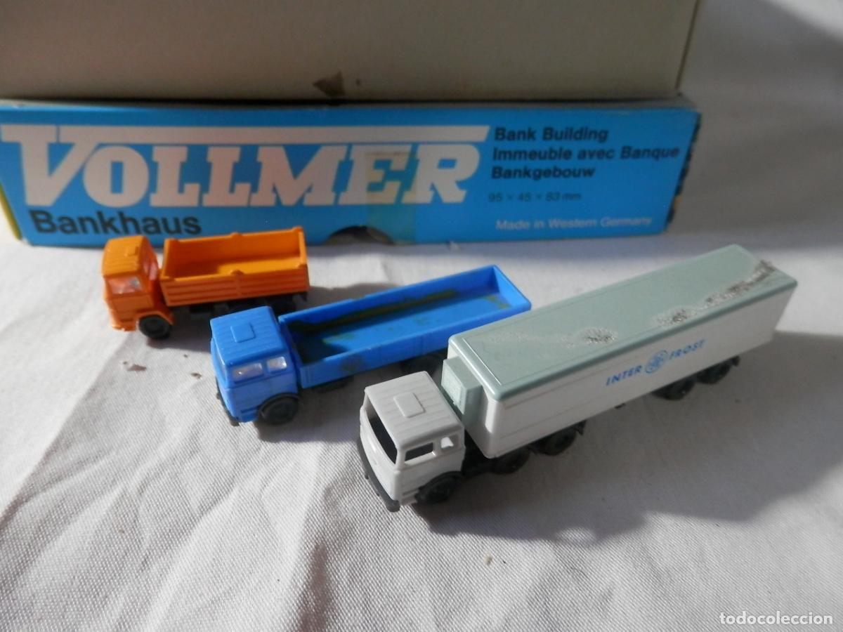Trenes escala: LOTE VEHICULOS ESCALA N DE WIKING