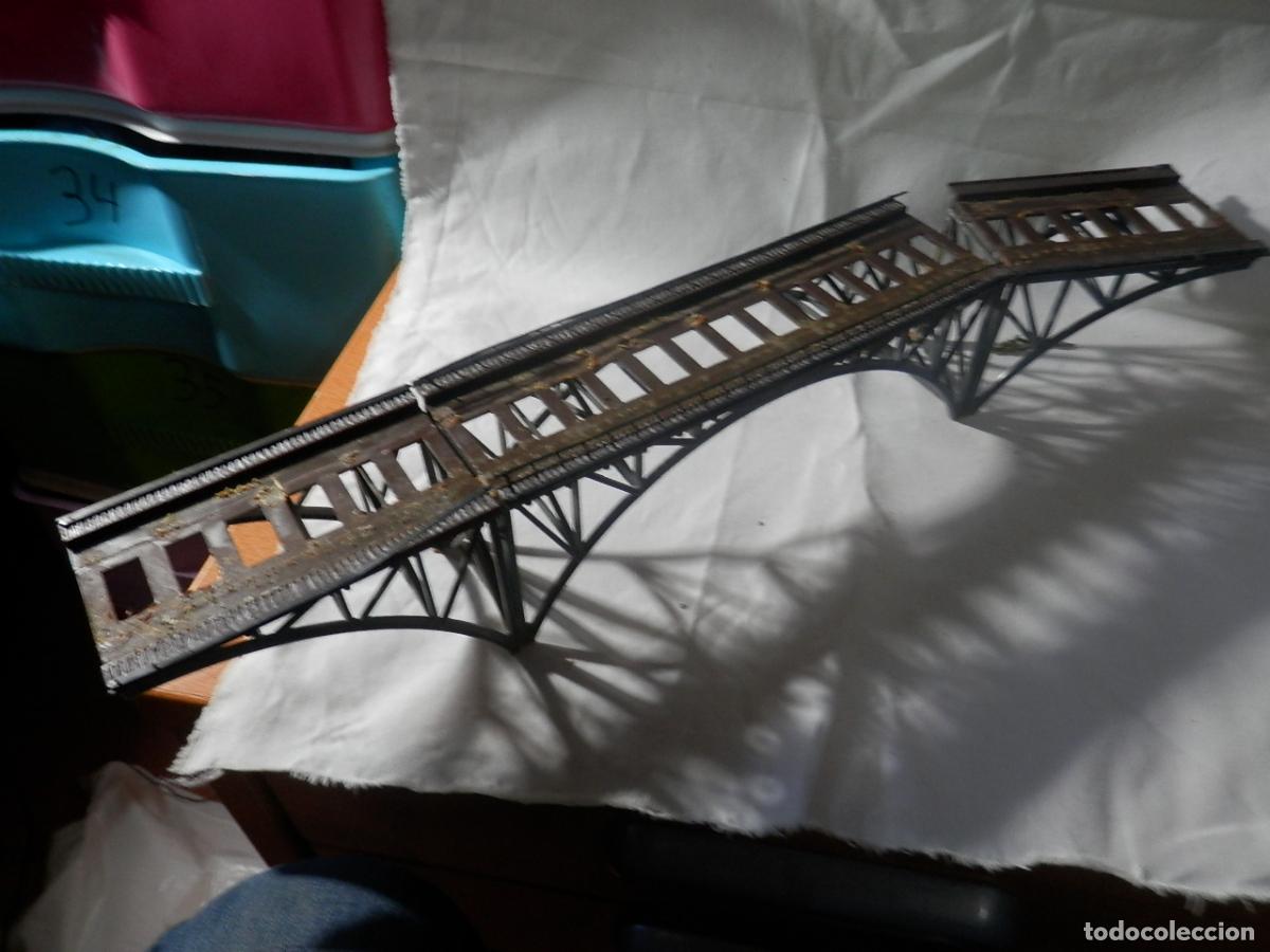 Trenes escala: PUENTE ESCALA HO DE FALLER