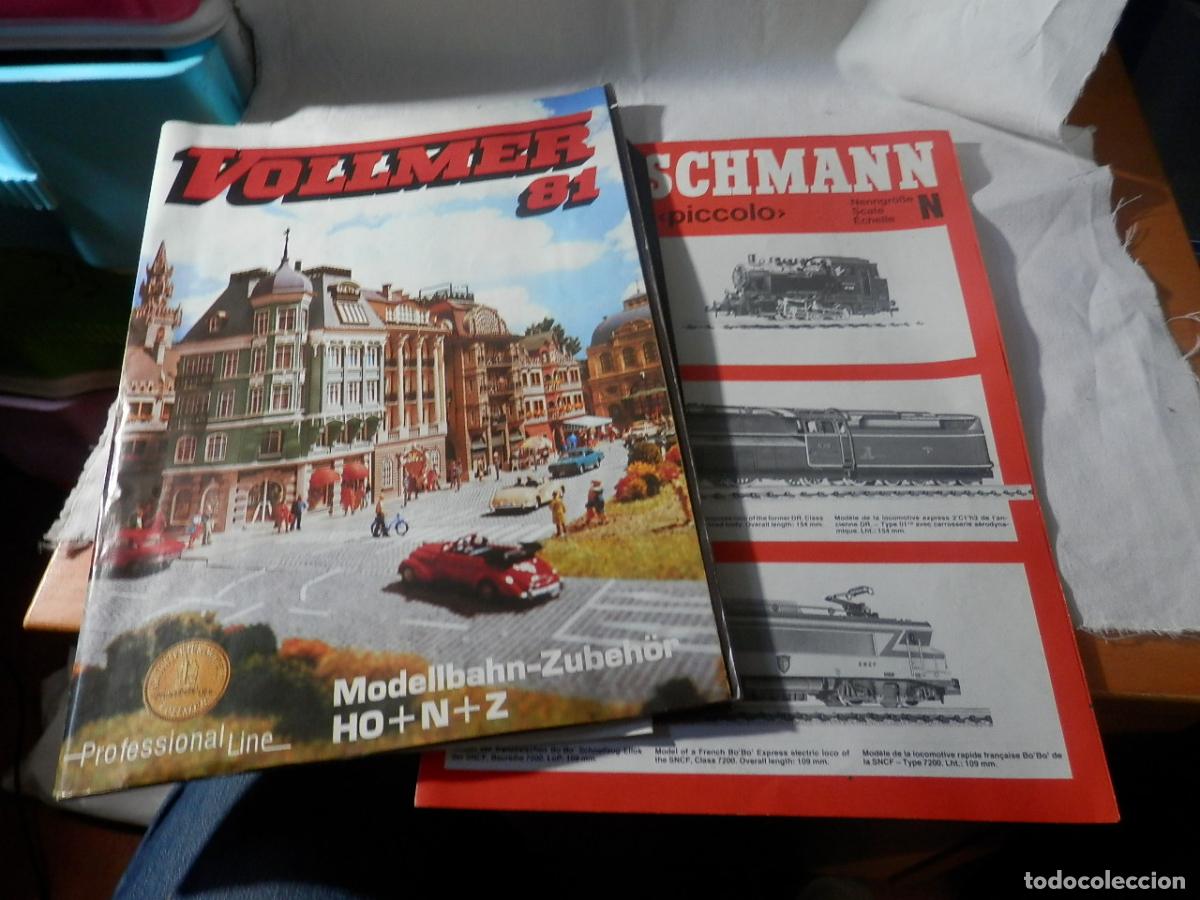 Trenes escala: CATALAGOS DE TRENES VOLLMER Y FLEISCHMANN