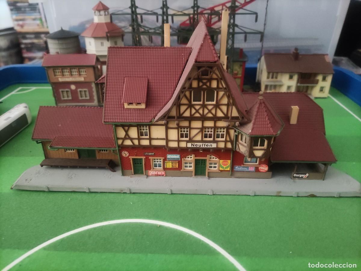 Trenes escala: Estaci&oacute;n de tren Vollmer Ref. 22851 Escala N