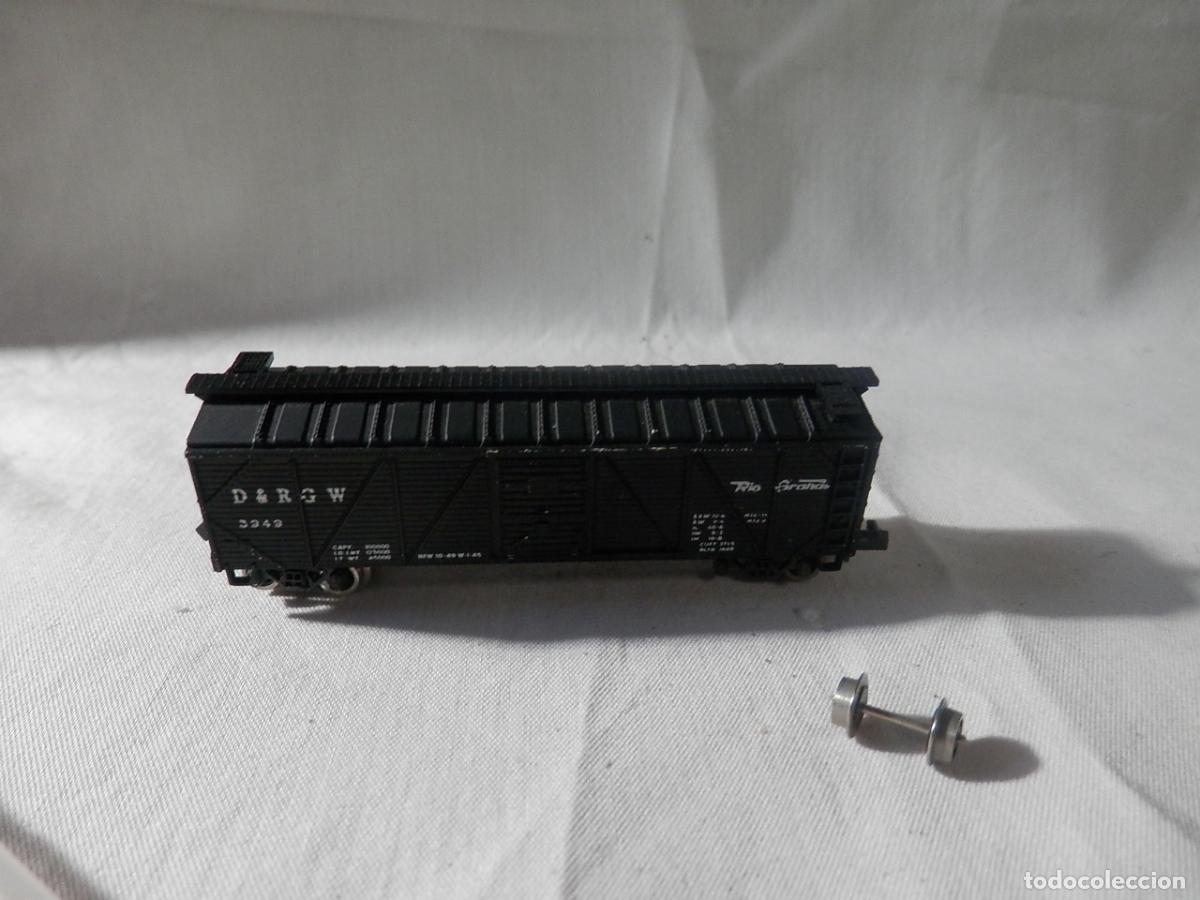 Trenes escala: VAGON CERRADO ESCALA N DE BACHMANN