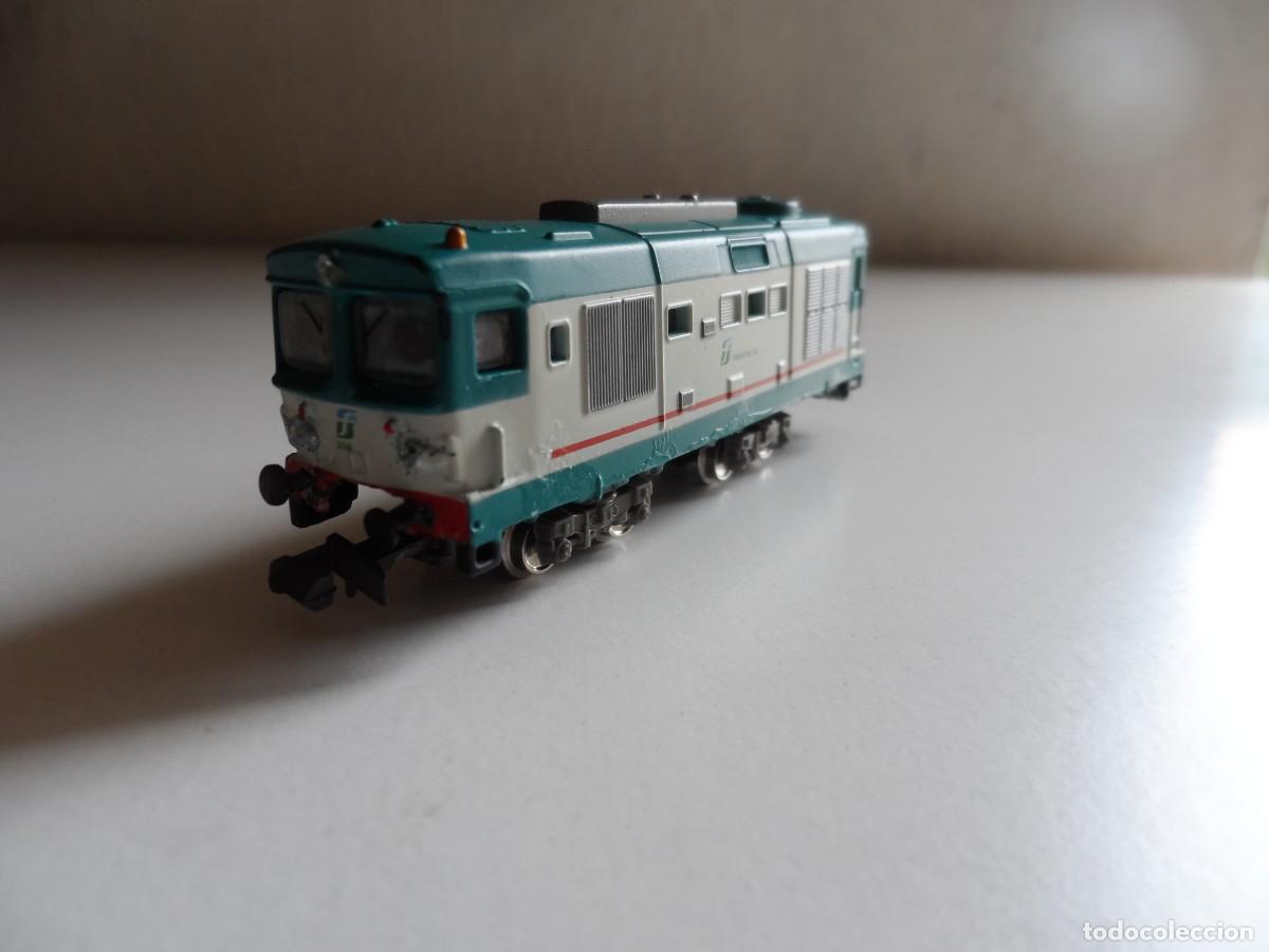 Trains &Eacute;chelle: LOCOMOTORA FD 345 MOTORIZADA CON KATO ESCALA N