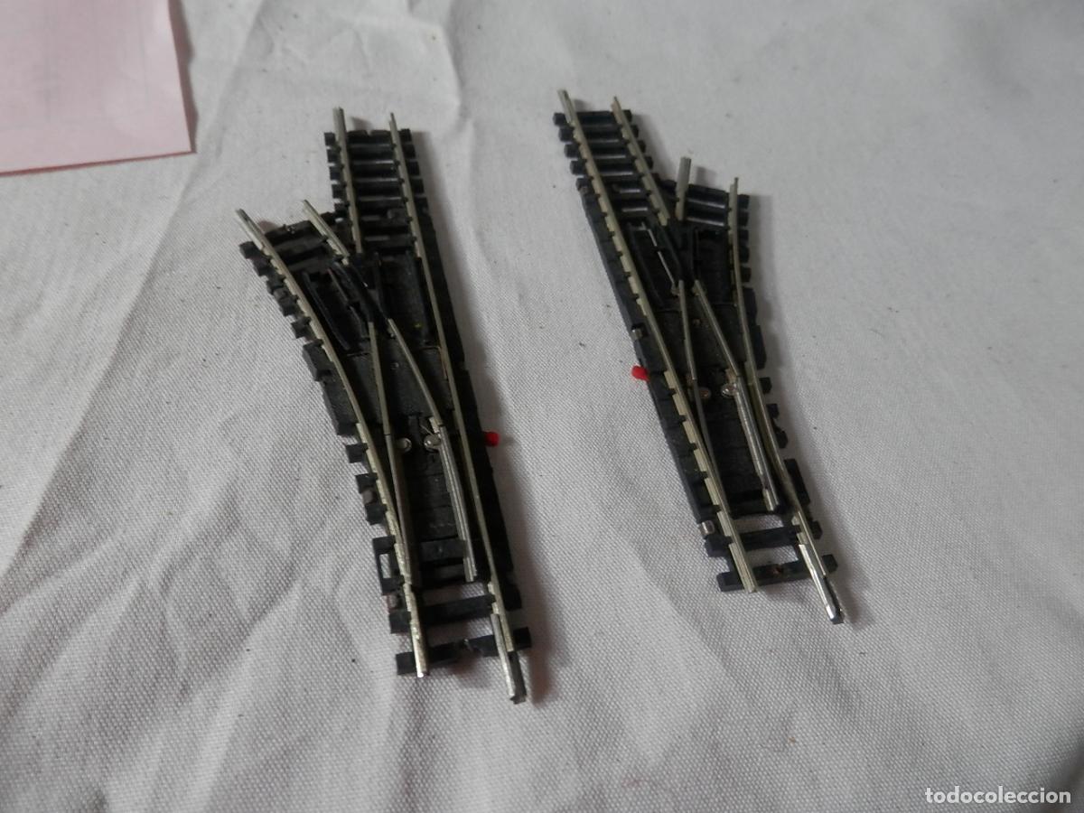 Trenes escala: LOTE DESVIOS ESCALA N DE MINITRIX