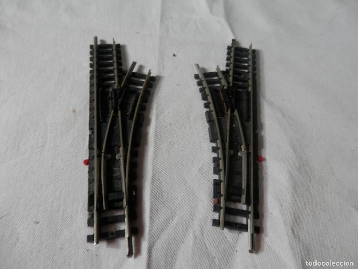 Trenes escala: LOTE DESVIOS ESCALA N DE MINITRIX