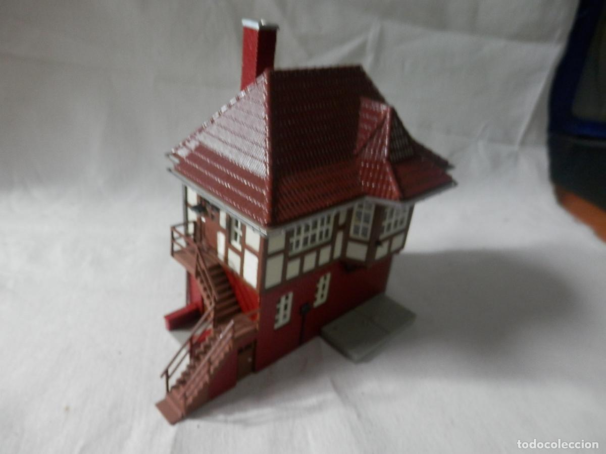 Trenes escala: TORRE DE SE&Ntilde;ALIZACION ESCALA N DE VOLLMER