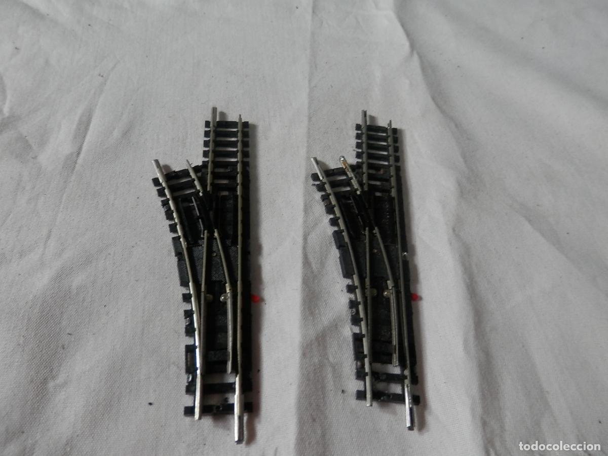 Trenes escala: LOTE DESVIOS ESCALA N DE MINITRIX