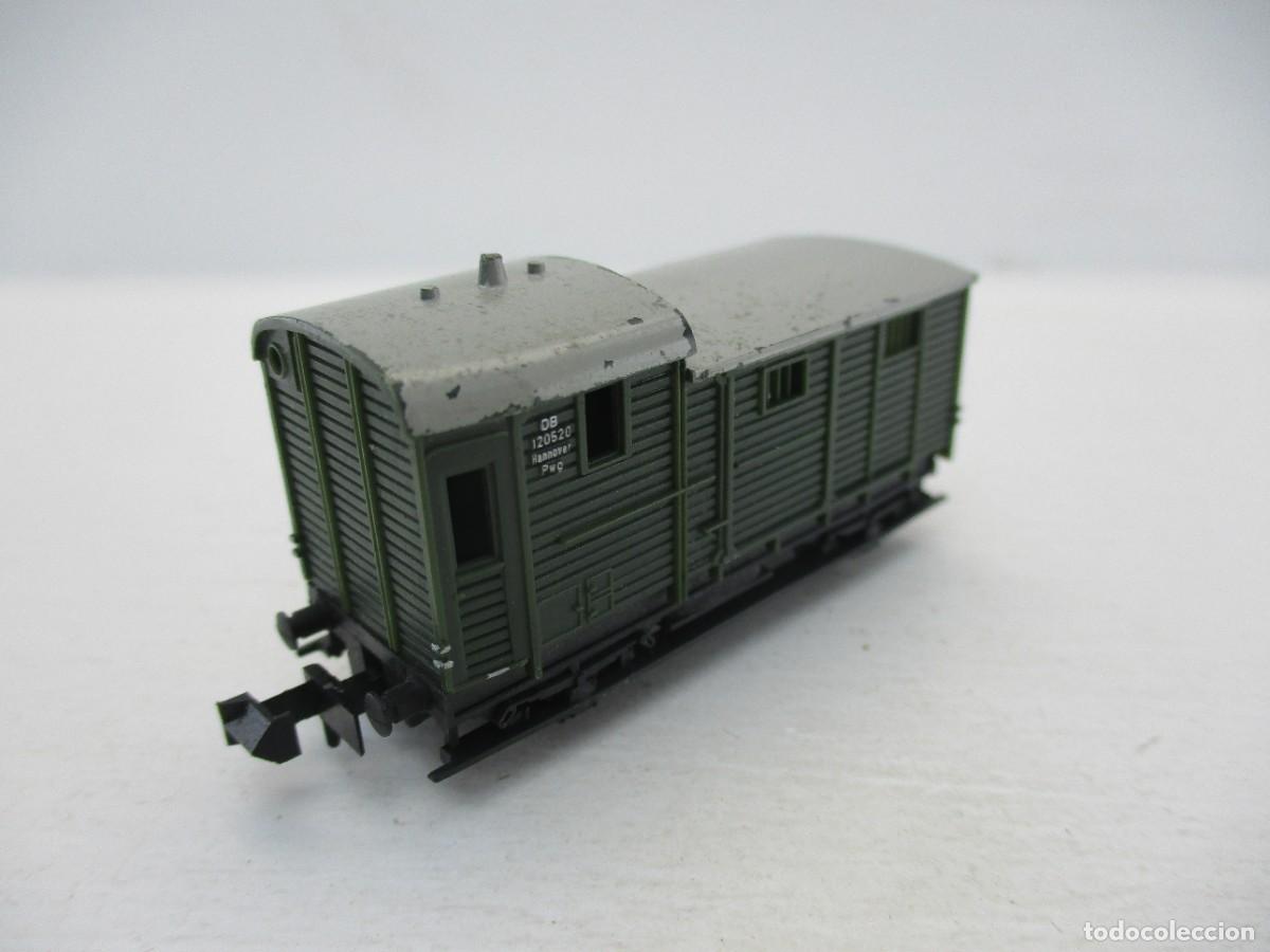 Trenes escala: VAGON MERCANCIA ESCALA N REF RF