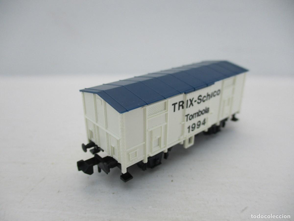 Trenes escala: VAGON MERCANCIA ESCALA N REF RF