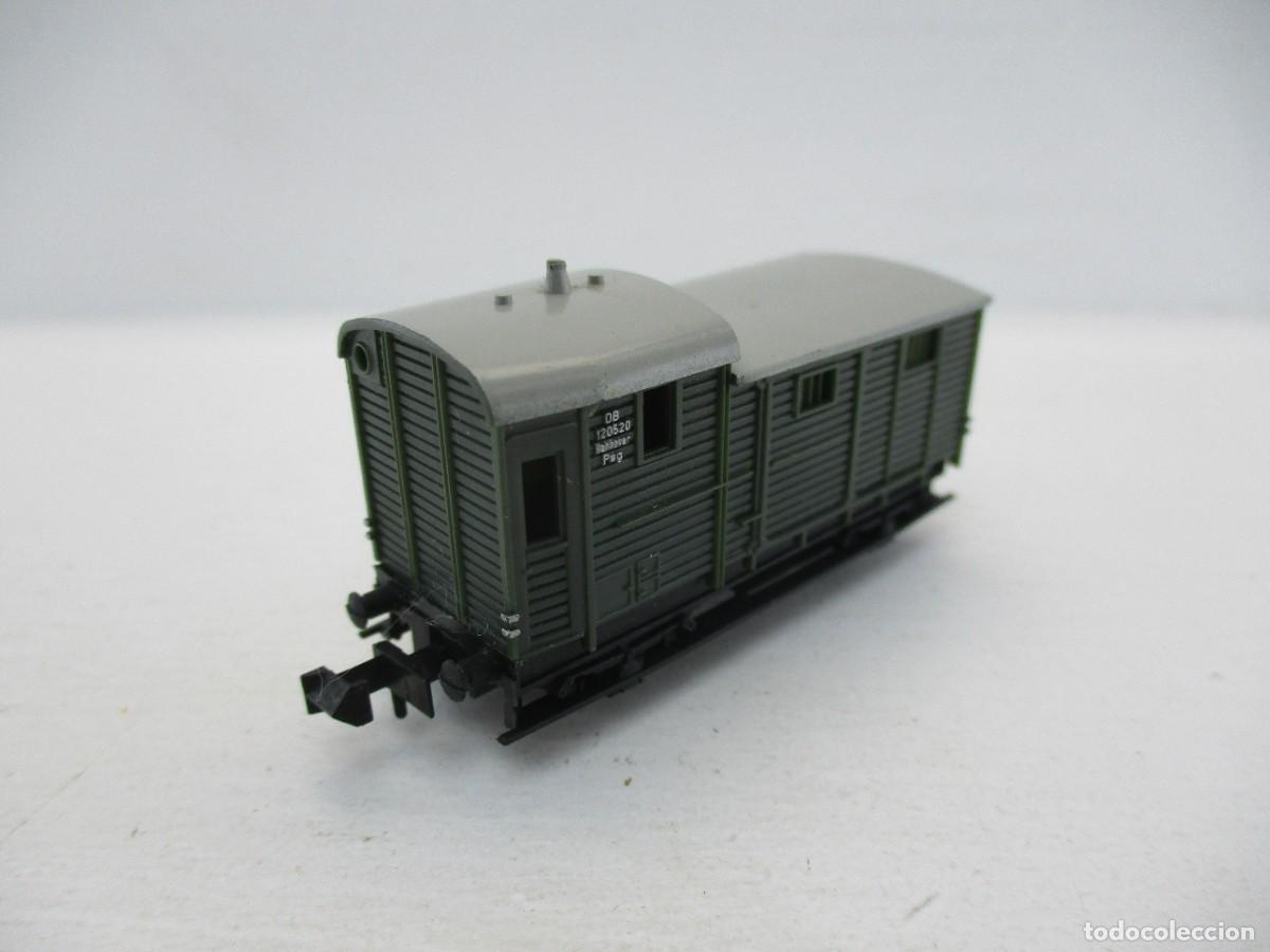 Trenes escala: VAGON MERCANCIA ESCALA N REF RF