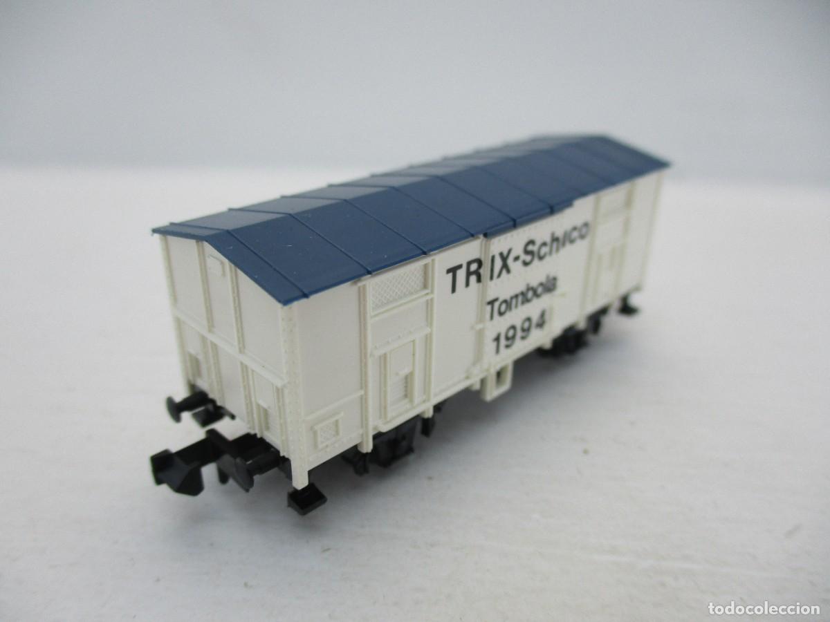 Trenes escala: VAGON MERCANCIA ESCALA N REF RF