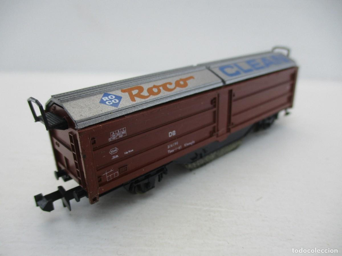 Trenes escala: VAGON MERCANCIA ESCALA N REF RF