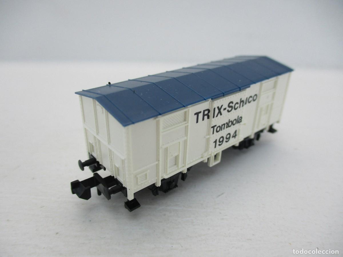 Trenes escala: VAGON MERCANCIA ESCALA N REF RF