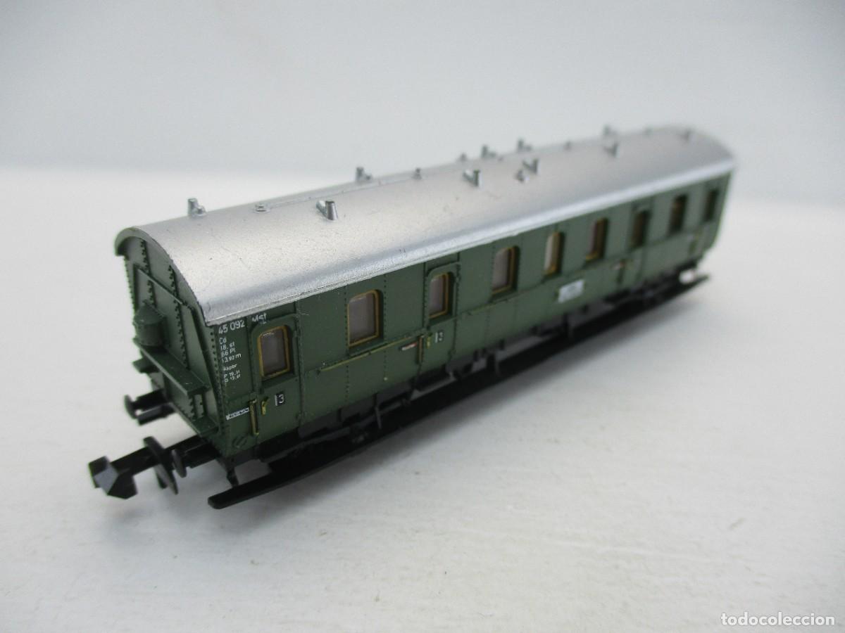 Trenes escala: VAGON MPASAJEROS ESCALA N REF RF