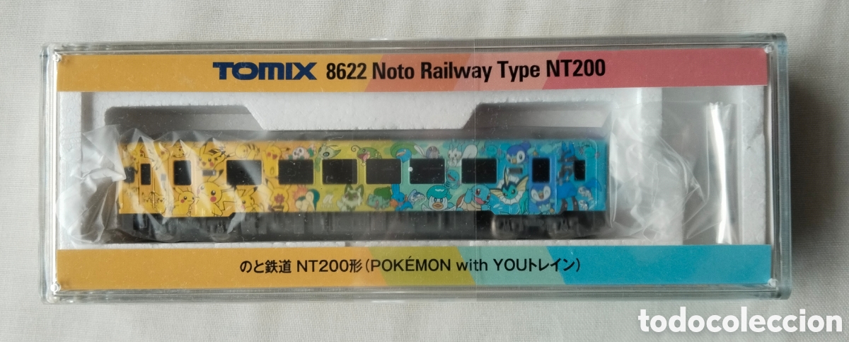 Trenes escala: Tren TOMIX 8622 NOTO RAILWAY TUPE NT200 POKEMON WITH YOU