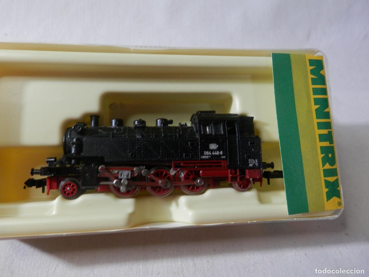 Comboios Escala: LOCOMOTORA VAPOR ESCALA N DE MINITRIX