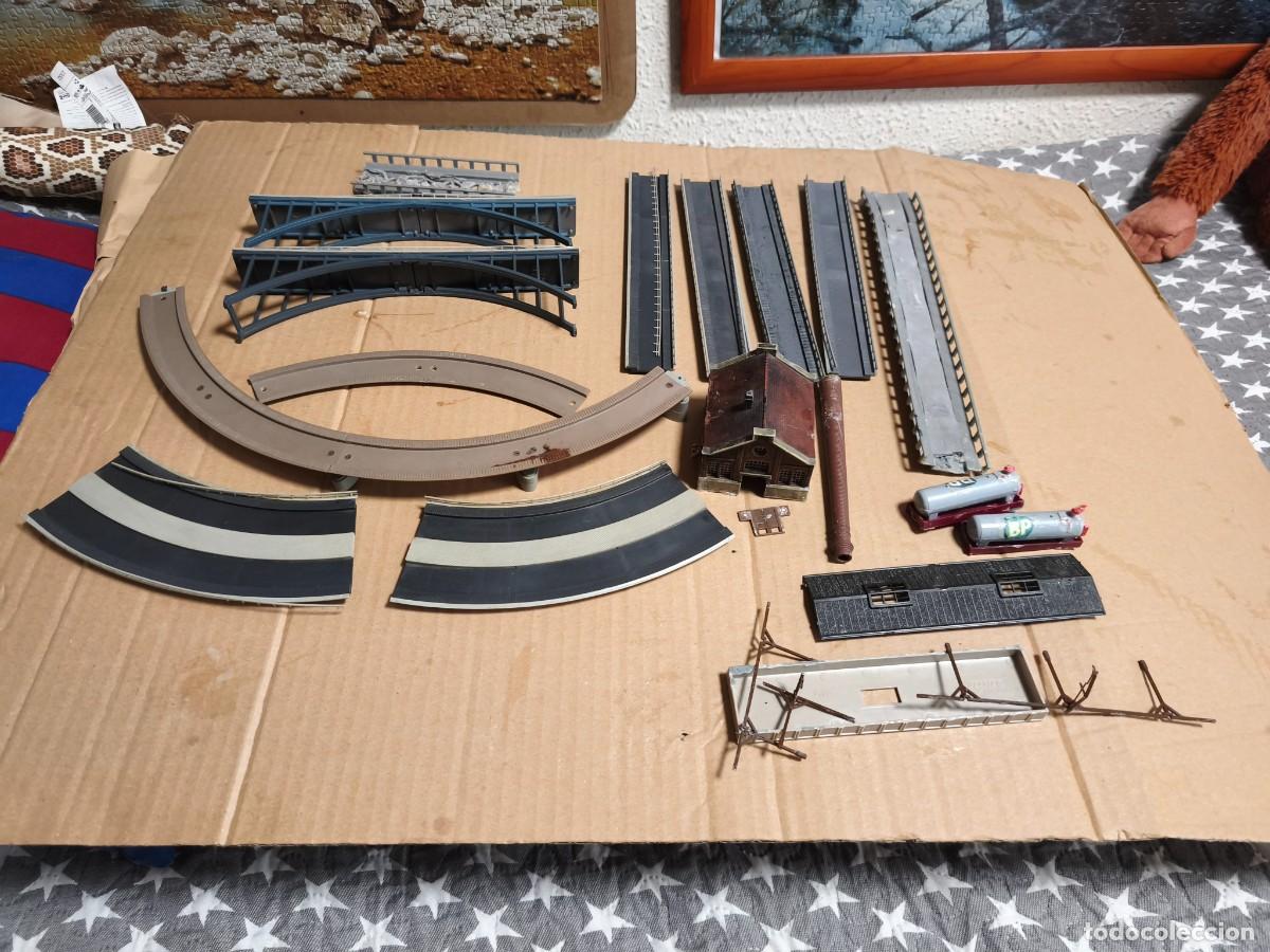 Trenes escala: Lote de varios escala N