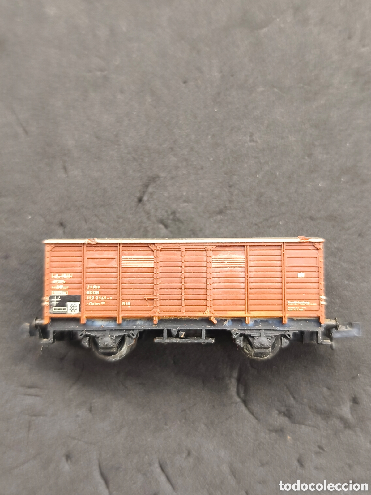 Trenes escala: Vag&oacute;n trix escala N . - Foto 2