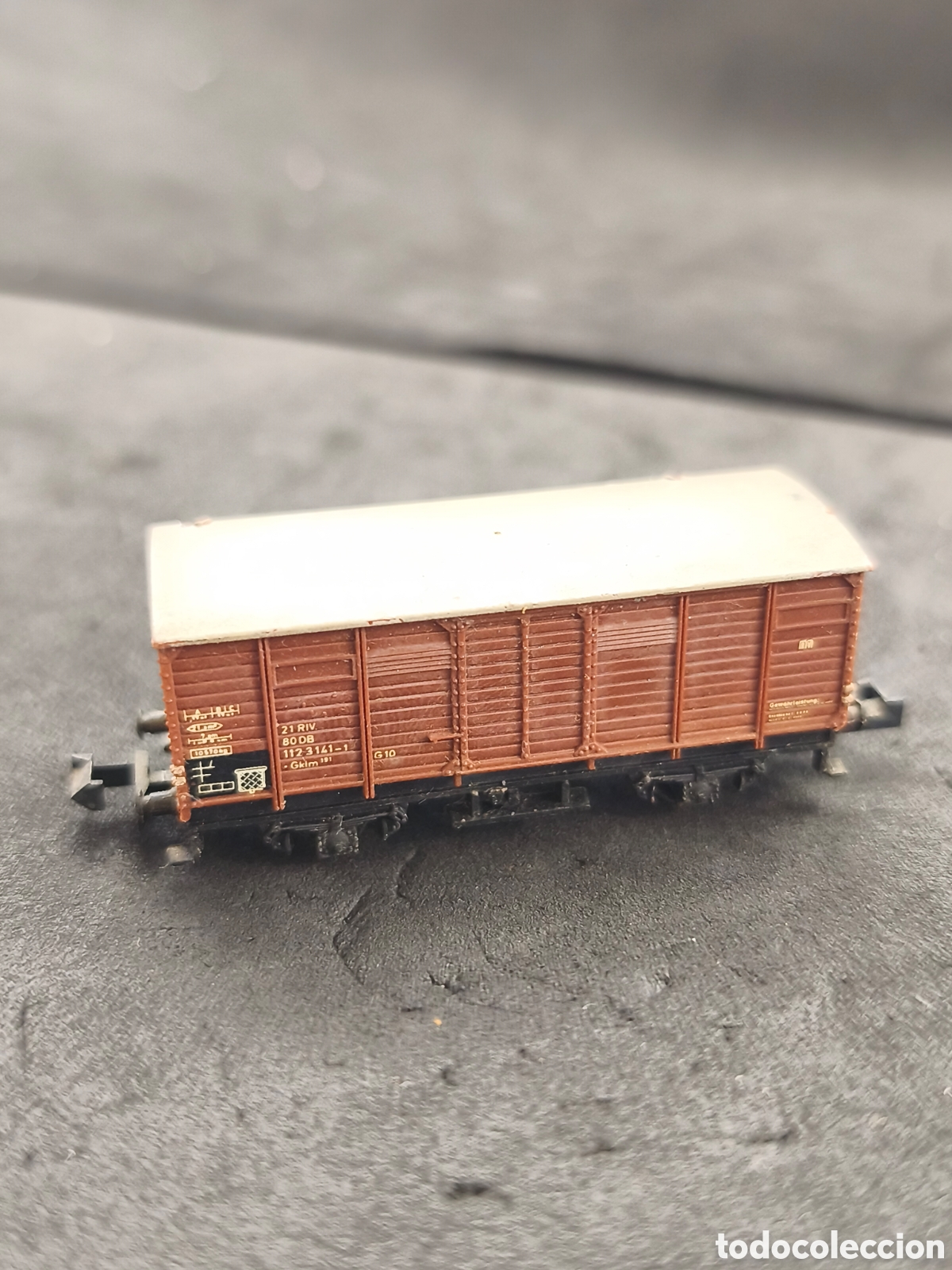 Trenes escala: Vag&oacute;n trix escala N . - Foto 1