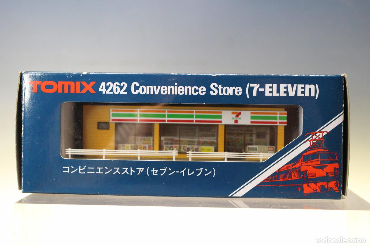Trains &Eacute;chelle: Tomix 4262. Miniatura escala N. Seven-Eleven. Nuevo.