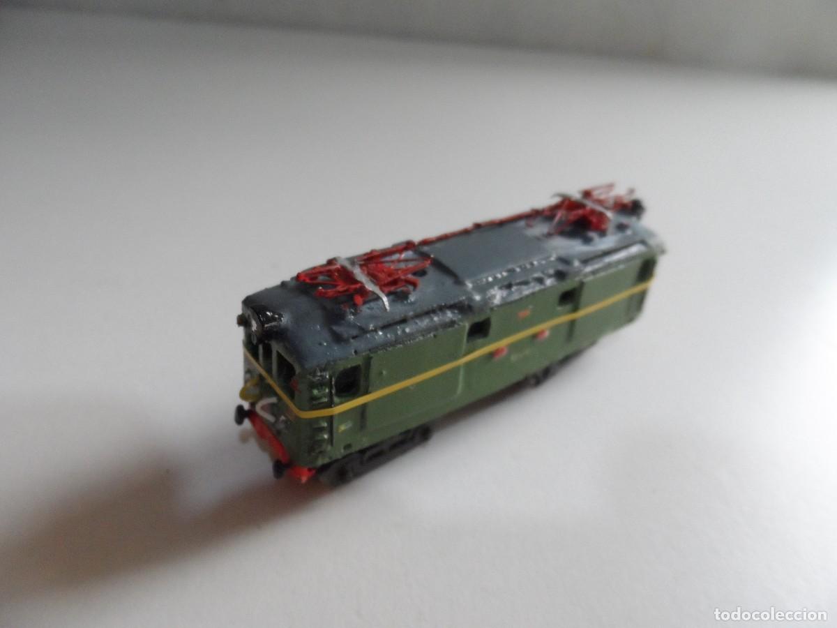 Scale Trains: LOCOMOTORA 1000 RENFE MOTORIZADA CON ATLAS ESCALA N