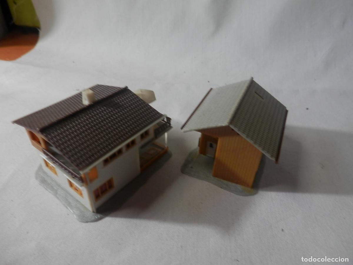 Trenes escala: LOTE CASITAS ESCALA N DE FALLER