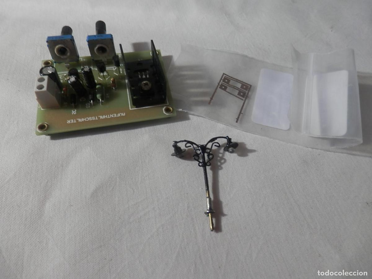 Trenes escala: LOTE ELECTRICO PARA MAQUETAS