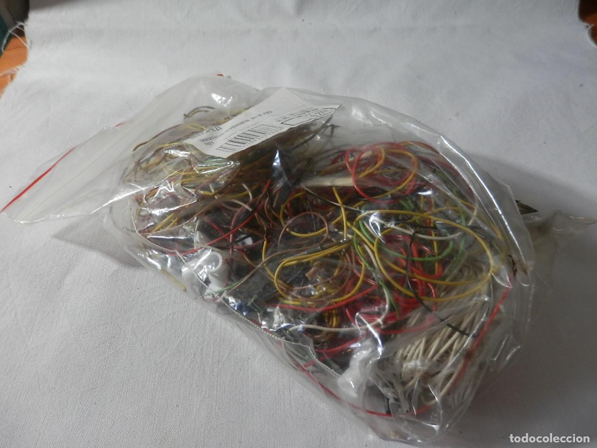 Trenes escala: LOTE CABLES PARA MODELISMO