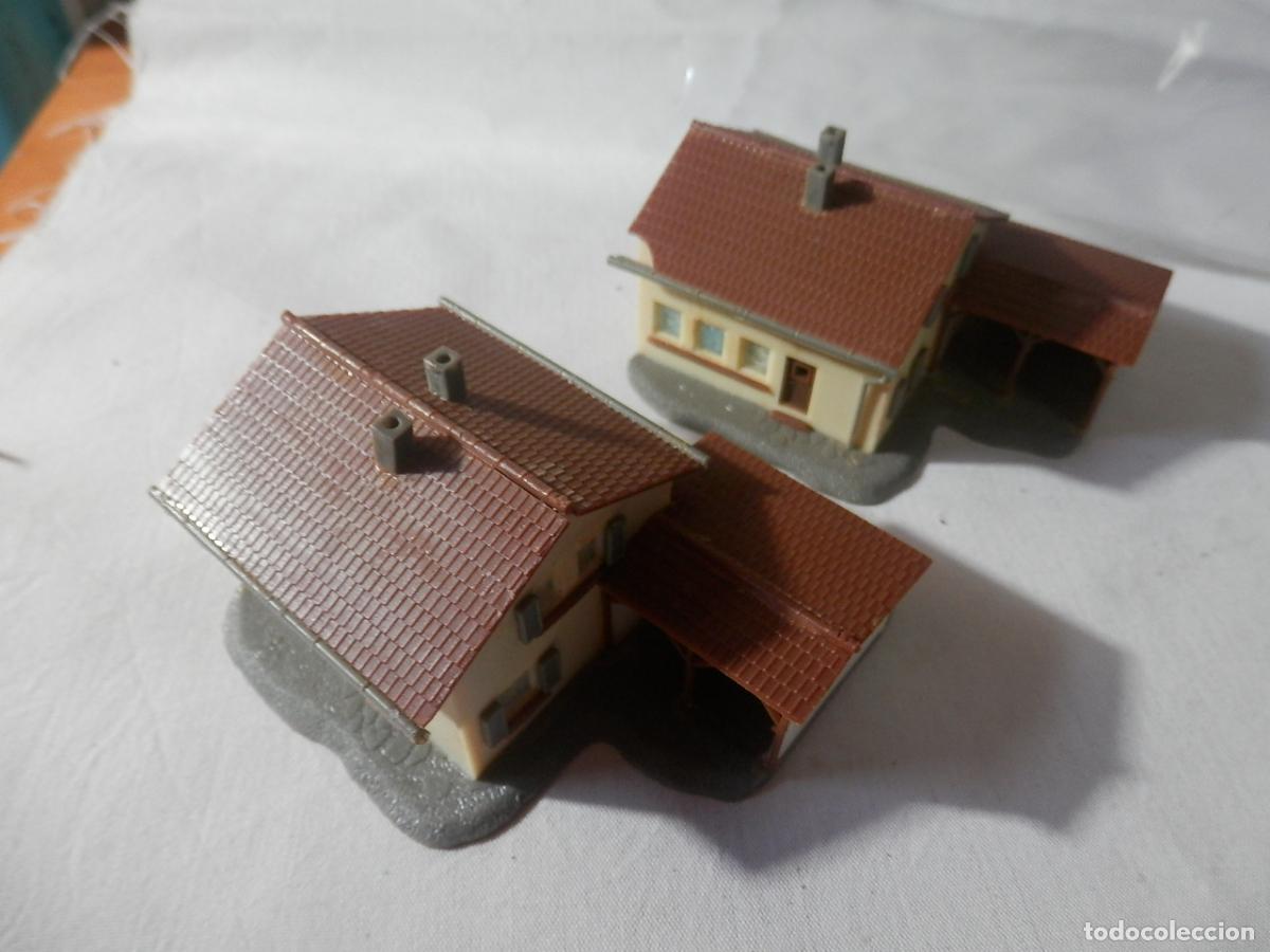 Trenes escala: LOTE CASITAS ESCALA N