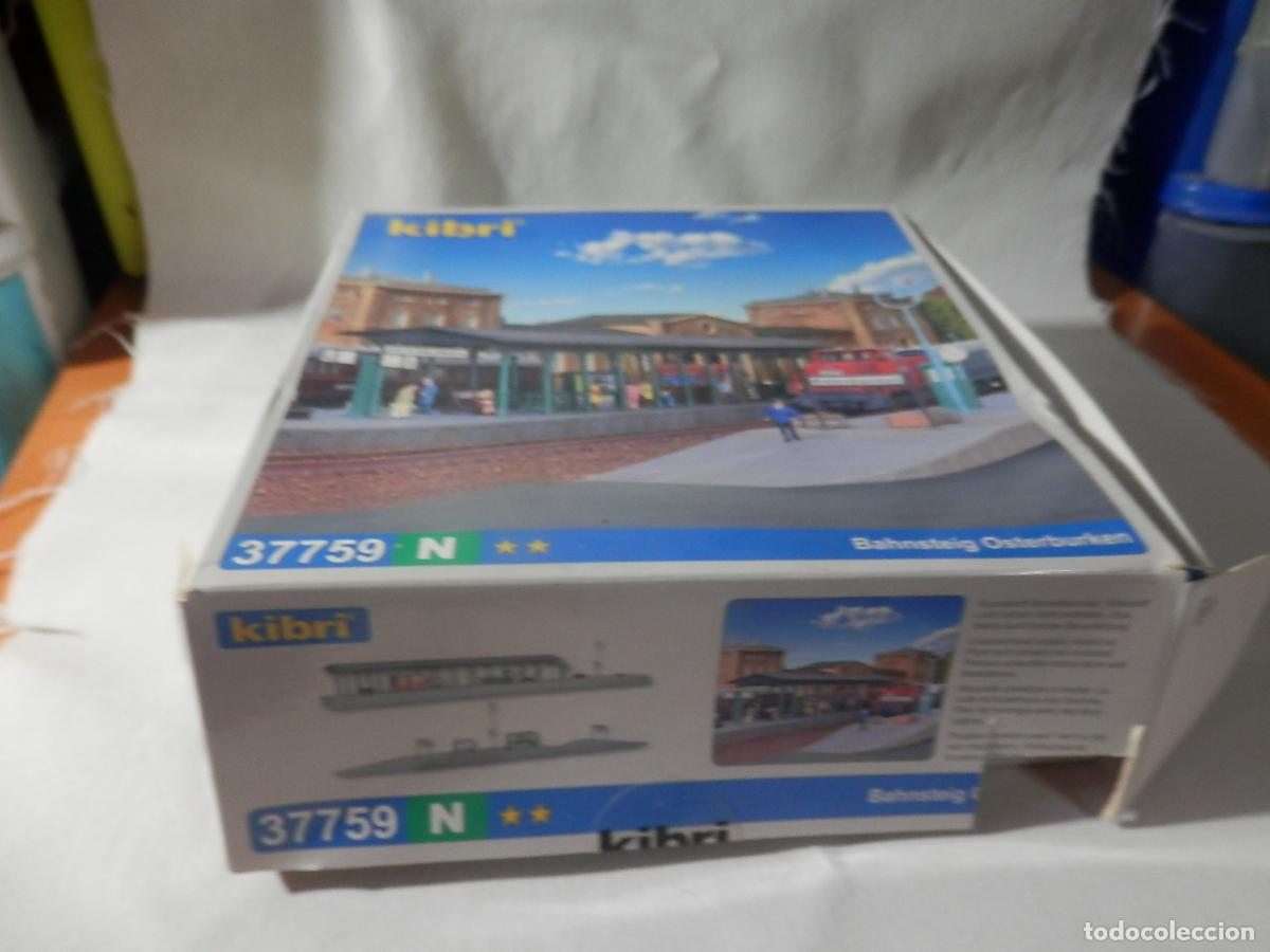 Trenes escala: SET ESCALA N DE KIBRI
