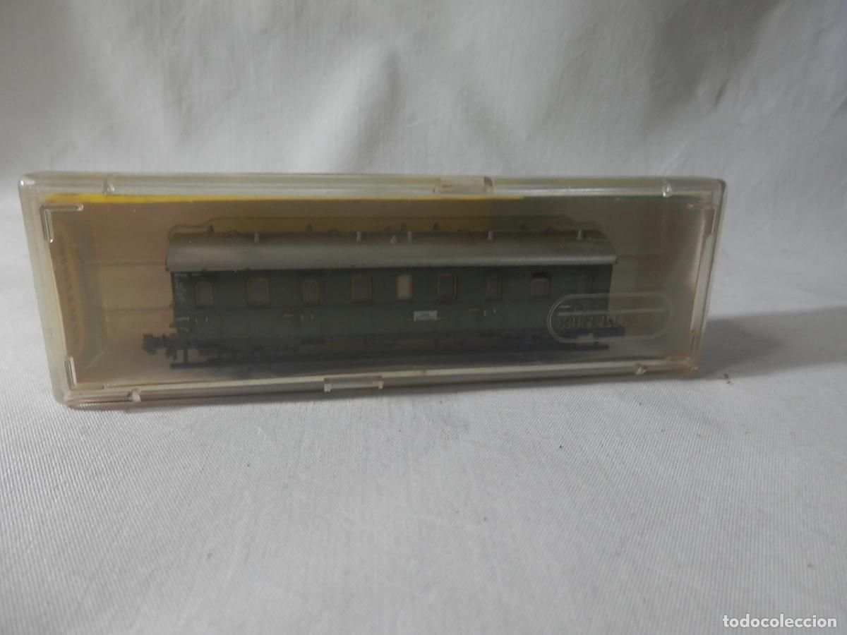 Trenes escala: VAGON PASAJEROS ESCALA N DE MINITRIX