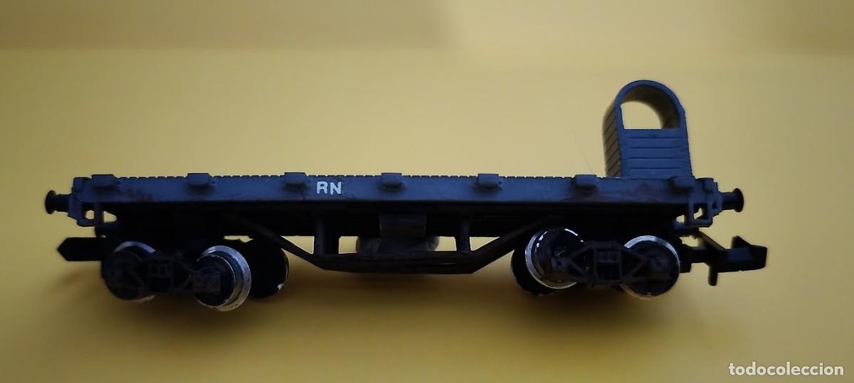 Trenes escala: Escala N - Lote 3 de 4 vagones de Mercanc&iacute;as: K*train, Minitrix, Rivarossi y Bachmann