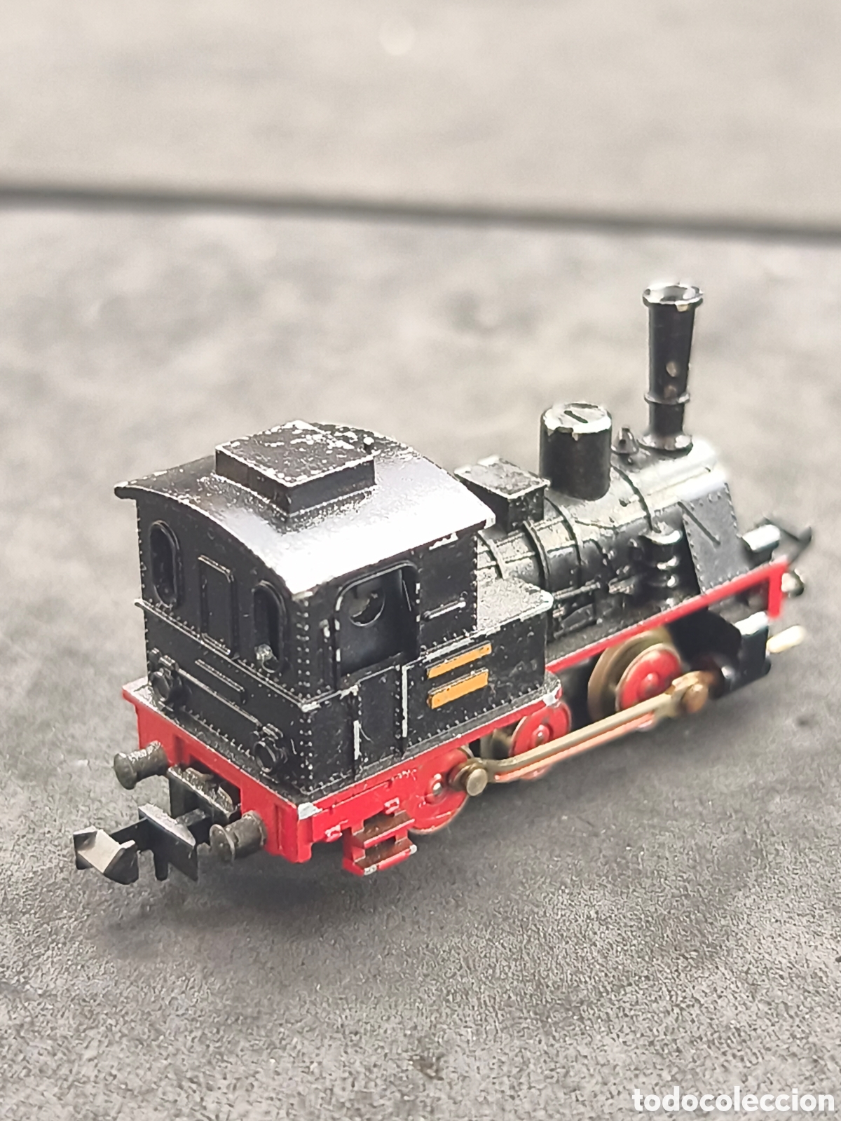 Trenes escala: Locomotora trix, Minitrix escala N, funciona - Foto 2