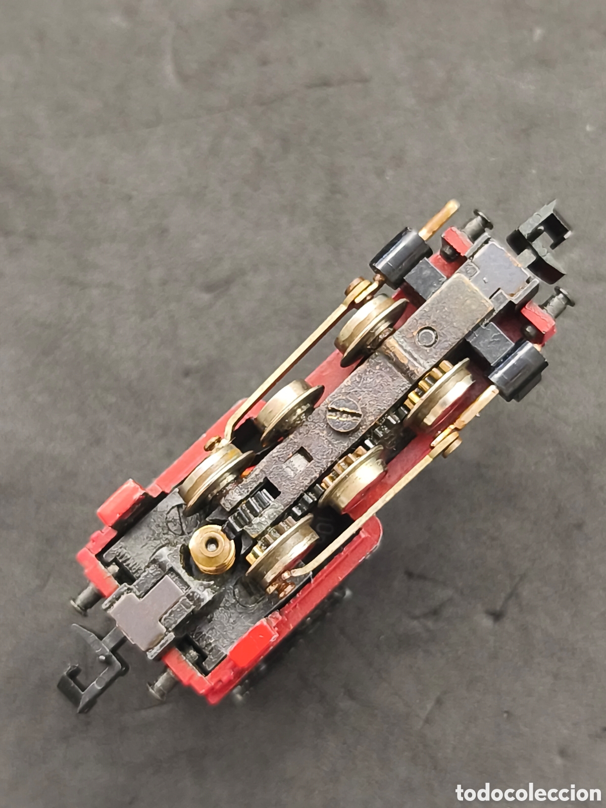 Trenes escala: Locomotora trix, Minitrix escala N, funciona - Foto 3