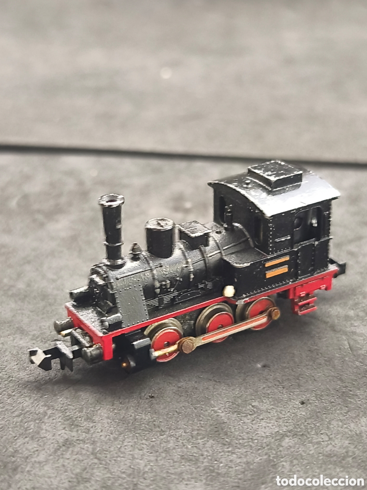 Trenes escala: Locomotora trix, Minitrix escala N, funciona - Foto 1