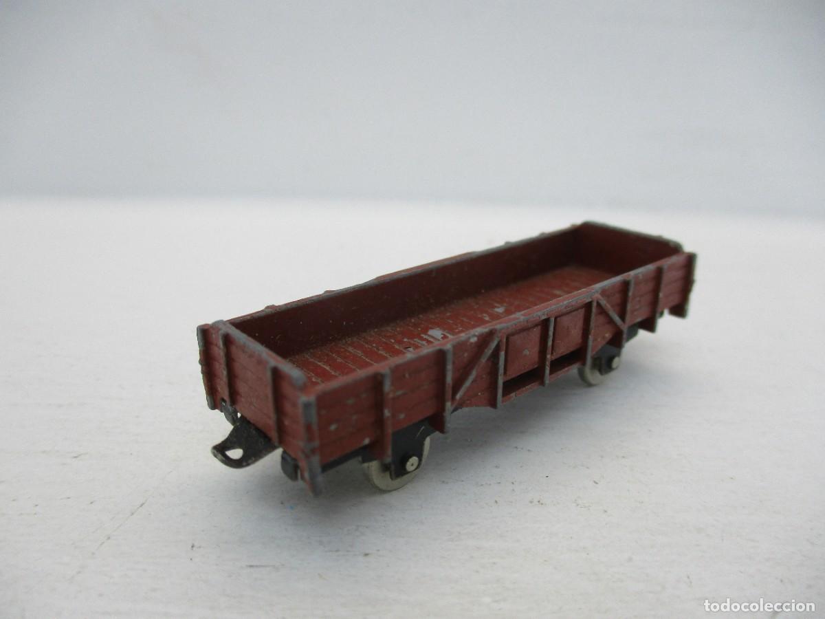 Trenes escala: VAGON MERCANCIA ESCALA N REF HM