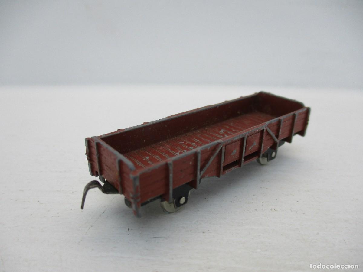 Trenes escala: VAGON MERCANCIA ESCALA N REF HM - Foto 2
